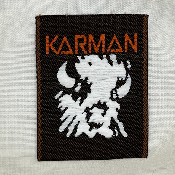 Vintage Karman Pearl Snap Shirt Mens XL Floral Embroidered Western Cowboy * - Picture 5 of 8